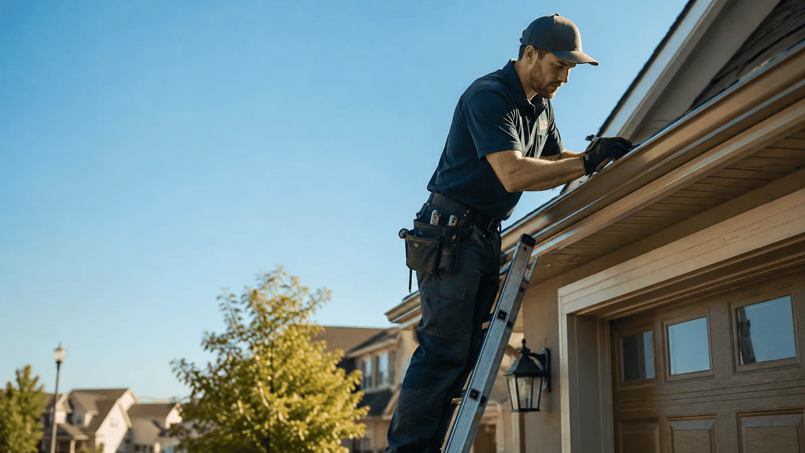 Gutter Repair in Arbela, MO near me
